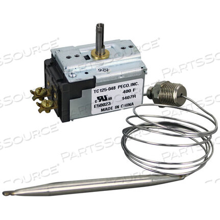Заменяет Hobart Corporation 00-419999-00002THERMOSTATTC125, 5/16 X 5, 48