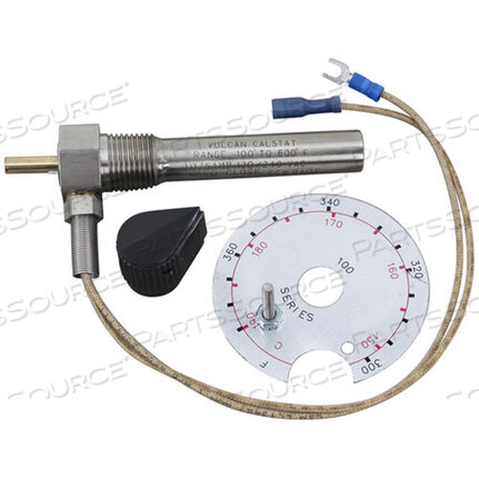 Заменяет AllPoints Foodservice 461624ТЕРМОСТАТ С ЦИФЕРБЛАТОМ