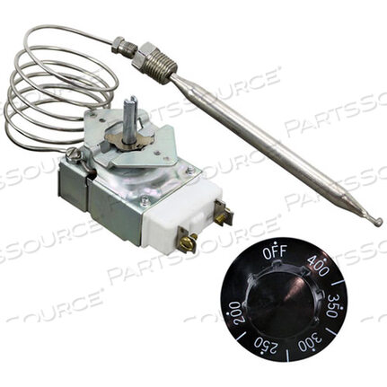 Заменяет AllPoints Foodservice 461626ТЕРМОСТАТ С ЦИФЕРБЛАТОМ