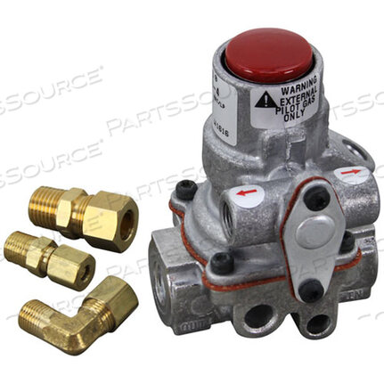 Заменяет AllPoints Foodservice 461728КОМПЛЕКТ БЕЗОПАСНОСТИ ПИЛОТ