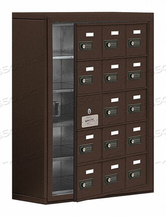 OEM#: 19158-15ZSCLOCKER (3) ШИРОКИЙ (5) ЯРУСНЫЙ, СОБРАННЫЙ Salsbury Industries