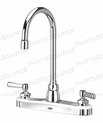 OEM#: Z871B1-XLКУХОННЫЙ СМЕСИТЕЛЬ ДЛЯ МОЙКИ С ГУСЬЮ-ШЕЕКОМ 5-3/8 И РУЧКАМИ-РЫЧАГАМИ - БЕЗ СВИНЦА от Zurn Industries LLC