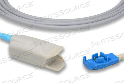 Заменяет GE Medical Systems Information Technology (GEMSIT) OXY-F-UNDATEX OHMEDA СОВМЕСТИМЫЙ КОРОТКИЙ ДАТЧИК SPO2