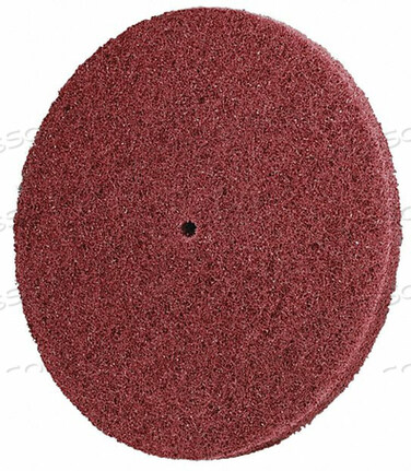 OEM#: 70103285377010328537 ДИСК SCOTCH-BRITE™ HS-DC, НЕТКАНЫЙ, ДИАМЕТР 4 ДЮЙМА, AO, ОПРАВКА 1/4 ДЮЙМА от 3M Consumer