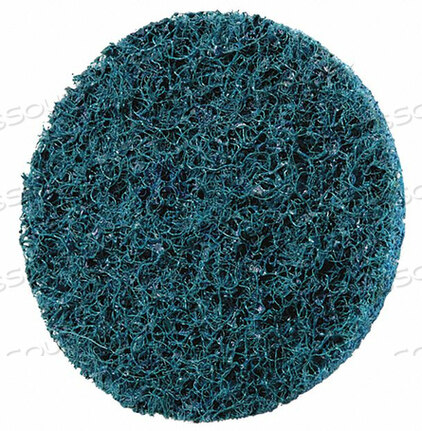 OEM#: 70103093437010309343 ДИСК SCOTCH-BRITE™ ROLOC™ SC-DS, НЕТКАНЫЙ, ДИАМЕТРОМ 1 ДЮЙМ, AO, ОЧЕНЬ ТОНКИЙ от 3M Consumer