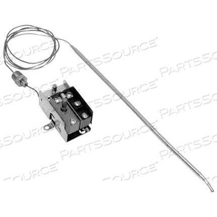 Заменяет Hobart Corporation 105190-1ТЕРМОСТАТ С СБРОСОМ 352, 1/4 X 12-1/2, 54