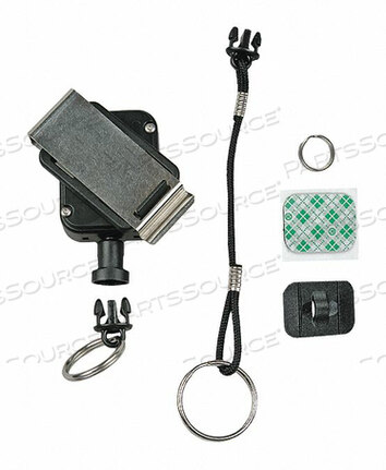 OEM#: RT2-5352RADIO RETRACTOR 32INL ЧЕРНЫЙ SS РЕМЕНЬ CLIP от Gearkeeper