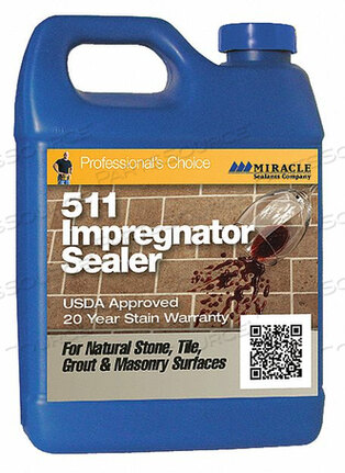 OEM#: 511QT6STONE SEALER БУТЫЛКА 32 УНЦИИ PK6 от Miracle Sealants Company