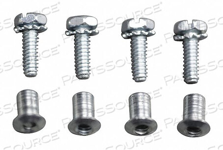 OEM#: 34910АССОРТИМЕНТ КРЕПЕЖНЫХ ЭЛЕМЕНТОВ РАЗМЕРОМ 3/8-16 от Klein Tools