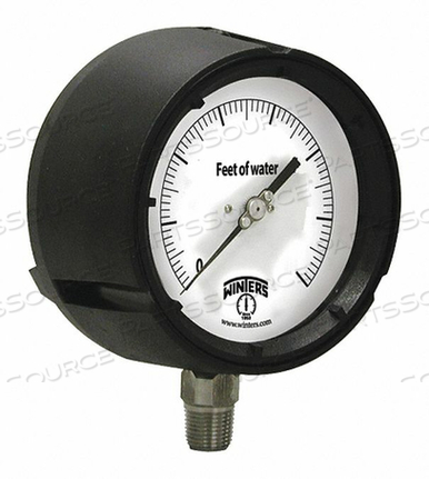 OEM#: PAL6085ALT-STATPRESSURE GAUGE 6 DIAL SIZE BLACK от Winters Instruments