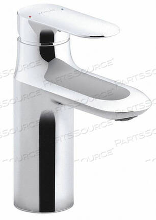 OEM#: K-98827-4-CPSTRAIGHT CHROME KOHLER KUMIN BRASS от Kohler