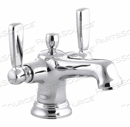 OEM#: K-10579-4-CPSTRAIGHT CHROME KOHLER BANCROFT BRASS от Kohler