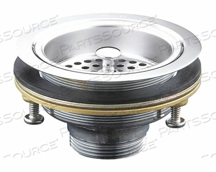 OEM#: K-8799-CPDRAIN AND STRAINER 4-1/2 L 2-7/8 H от Kohler