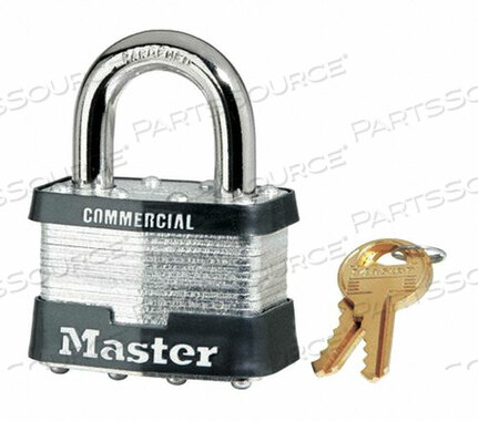 OEM#: 25KAKEYED НАВЕСНОЙ ЗАМОК 15/16 В ПРЯМОУГОЛЬНИКЕ СЕРЕБРИСТОГО ЦВЕТА от Master Lock