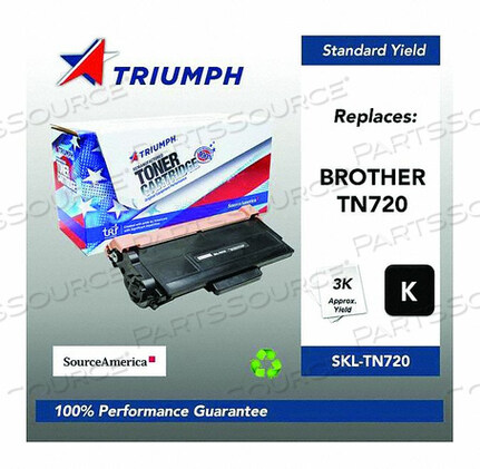 OEM#: SKL-TN720ТОНЕР-КАРТРИДЖ ЧЕРНЫЙ МАКС. СТРАНИЦ 8000 от Source America