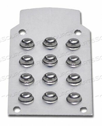 OEM#: KM-5000KEYMAT ДЛЯ CL5000 С КРЕПЕЖНЫМИ СРЕДСТВАМИ от Codelocks