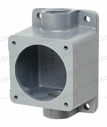 OEM#: VRC33BACK BOX 30A 1 HUB FEED THROUGH от Hubbell Power Systems
