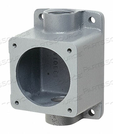 OEM#: VRE13BACK BOX 30A 1/2 HUB 4-1/2 W DEAD END от Hubbell Power Systems