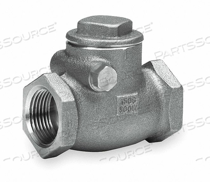OEM#: 515 1/2SWING ОБРАТНЫЙ КЛАПАН БРОНЗОВЫЙ 1/2 FNPT от Milwaukee Valve