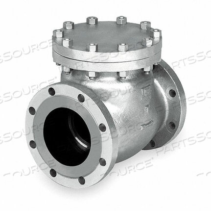OEM#: 1570 CB2 8SWING ОБРАТНЫЙ КЛАПАН ЛИТАЯ СТАЛЬ 8 ФЛАНЕЦ от Milwaukee Valve
