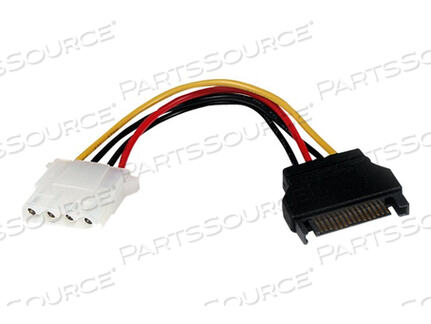 OEM#: LP4SATAFM6IN6IN Адаптер кабеля питания SATA - LP4 FM от StarTech.com Ltd.