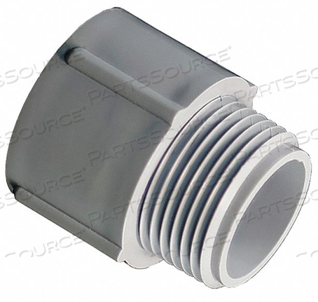 OEM#: 5140104MALE ADAPTER 3/4 IN CONDUIT PVC by Cantex