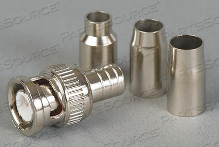OEM#: DC-2510КОАКСИАЛЬНЫЙ РАЗЪЕМ BNC 0-4ГГЦ 50 ОМ PK10 от Dolphin Components