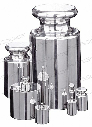 OEM#: 82646NVWEIGHT CYLINDER 5G SS CLASS 2 by Rice Lake Weighing Systems