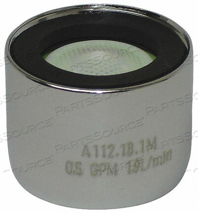 OEM#: 52601АЭРАТОР ХРОМИРОВАННЫЙ FEMALE 55/64-27 0.5 GPM от Moen