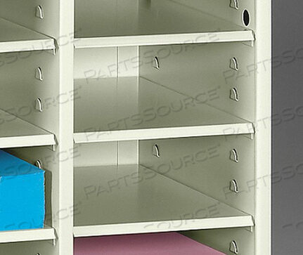 OEM#: 5005PYSHELVES ШПАТЛЕВКА LEGAL SIZE PK5 от Tennsco Corp.