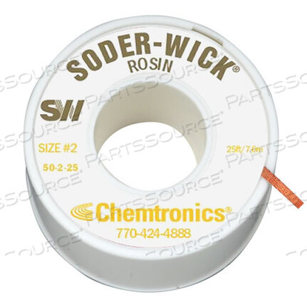 OEM#: 50-2-25SODER-WICK ROSIN от Chemtronics