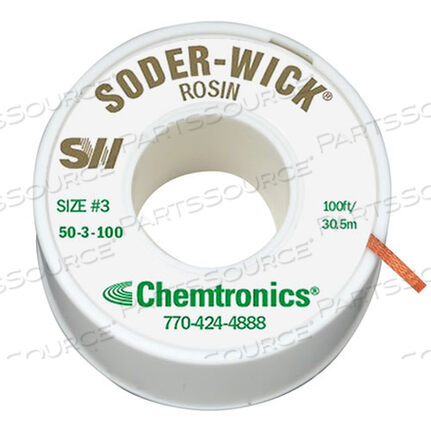 OEM#: 50-3-100SODER-WICK ROSIN от Chemtronics
