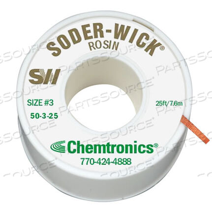 OEM#: 50-3-25SODER-WICK ROSIN от Chemtronics