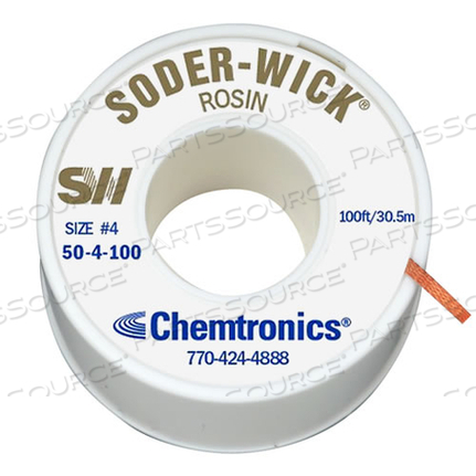 OEM#: 50-4-100SODER-WICK ROSIN от Chemtronics