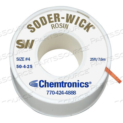 OEM#: 50-4-25SODER-WICK ROSIN от Chemtronics