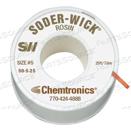 OEM#: 50-5-25SODER-WICK ROSIN от Chemtronics