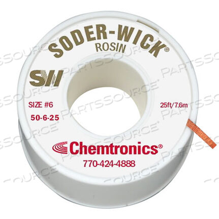 OEM#: 50-6-25SODER-WICK ROSIN от Chemtronics
