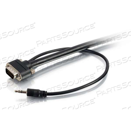 75-футовый C2G SEL VGA + 3,5-мм аудио/видео кабель
