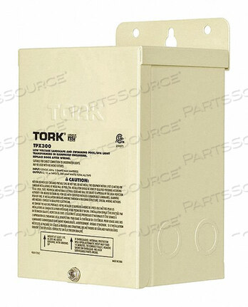 OEM#: TPX300POOL LIGHT TRANSFORMER 300W 3A ОКРАШЕННЫЙ Tork