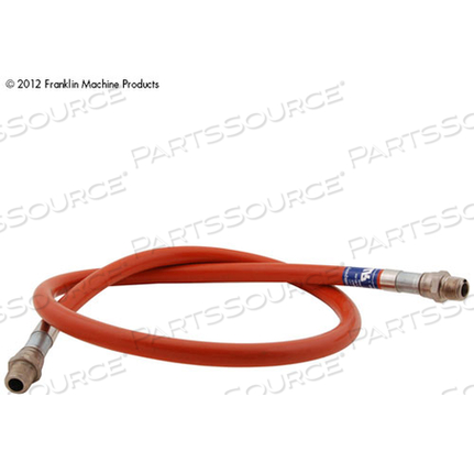 Заменяет Darling International 700203ШЛАНГ, МАСЛЯНЫЙ, 5, ORNG, 1/2NPT SWVL