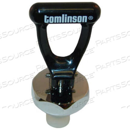 Заменяет AllPoints Foodservice 511389ВЕРХНИЙ СБОР С ХРОМИРОВАННЫМ БОКОВЫМ КОЛПАЧКОМ