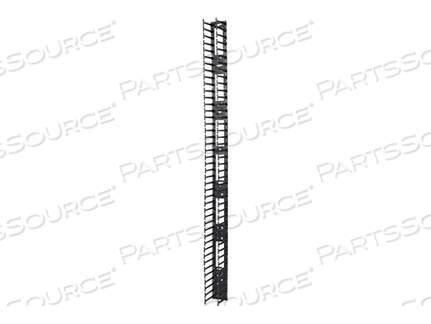 OEM#: AR7585ВЕРТИКАЛЬНЫЙ КАБЕЛЬНЫЙ ОРГАНИЗАТОР ДЛЯ NETSHELTER SX ШИРИНОЙ 750 ММ 45U (КОЛ-ВО 2) от APC / American Power Conversion