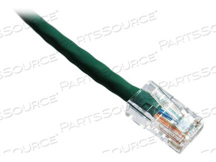 OEM#: AXG94177AXIOM 10-футовый соединительный кабель CAT5E 350 МГц без загрузки (зеленый) - совместимый с TAA от Axiom