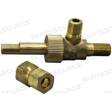 Заменяет AllPoints Foodservice 521014ГАЗОВЫЙ КРАН 1/8 X 5/16 ТРУБКА