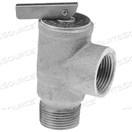 Заменяет AllPoints Foodservice 521146КЛАПАН, СБРОС ДАВЛЕНИЯ 3/4