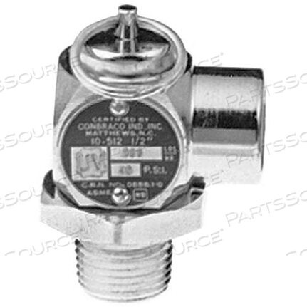 Заменяет AllPoints Foodservice 521156КЛАПАН, СБРОС ДАВЛЕНИЯ - 1/2