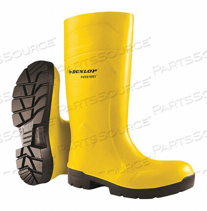 OEM#: 6123155J5418 РЕЗИНОВЫЕ САПОГИ УНИСЕКС 3 КОЛЕНА ЖЕЛТЫЕ PR от Dunlop