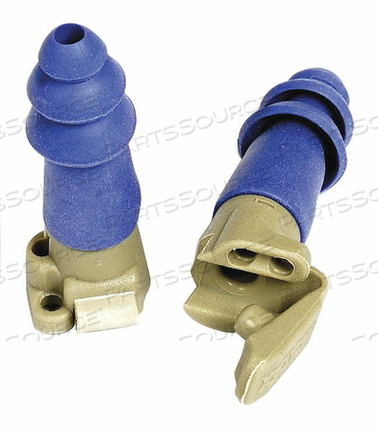 OEM#: 6496BATTLEPLUGS IMPULSE PROTECTION REUSABLE EARPLUGS, CORDED, X-SMALL, NRR 10DB/20DB by Moldex