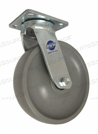 OEM#: 47-GTB-0820-S-43STKINGБЕСШТИФТОВЫЙ ПОВОРОТНЫЙ РОЛИК 1500 фунтов от RWM