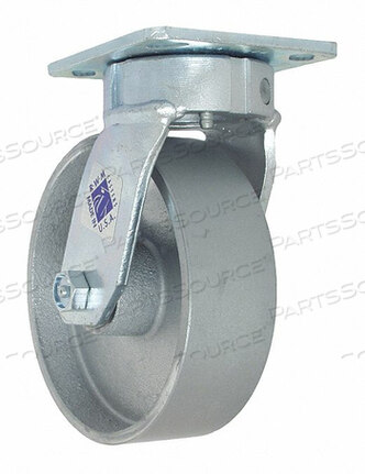 OEM#: 65-CIR-0820-SKINGPINLESS PLATE CASTER SWIVEL 1400 LB. от RWM